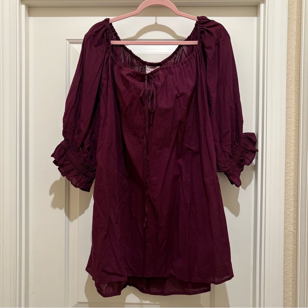HolyClothing Brigid Tunic Limited Deadly Nightshade